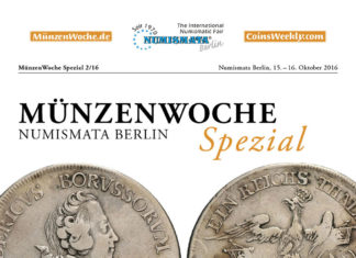 MünzenWoche Spezial Berlin 2016