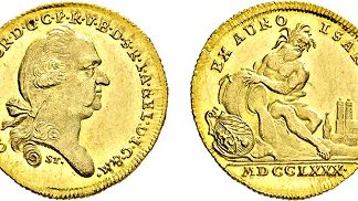 Auktion 337: Münzen und Medaillen