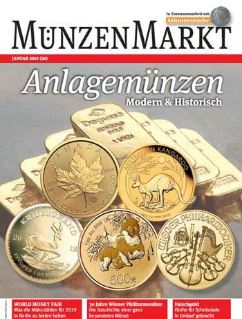 MünzenMarkt 26 Januar 2019