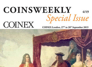 CoinsWeekly Special 3/19 London