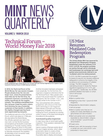 Mint News Quarterly 5/2018 March