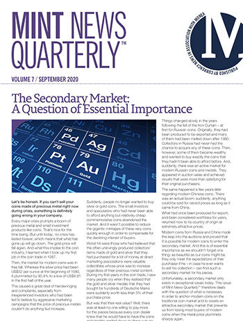 MintNews Quarterly 7/2020 September