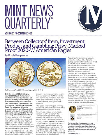 MintNews Quarterly 7/2020 December