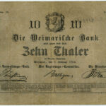 02-Weimarische-Bank_10-Taler_1854_Vs-scaled