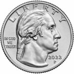 01-2022 US quarter dollar obverse