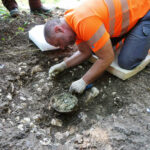 00-1_Freilegung des Topfes