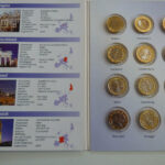 03-Motive der 12 Laenderseiten der 1 Euro-Stuecke