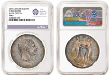 NGC:中国と英国の希少品が泰星コインのオークションで落札