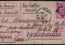 市場報告:注目の切手と郵便史に関連した珍品(2022年6月)