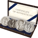 05_4er Set Kaiserinnen Roms