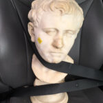 00Roman Bust Seatbelt