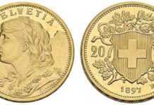 記録:スイス連邦史上の最も高価な10枚のコイン