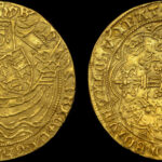 06-844_henry_vi_hammered_gold_noble_york_mint_