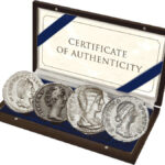 08_4er Set Kaiserinnen Roms