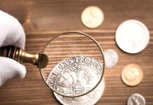 硬貨地板不備、影打ち、二度打ちなど コインの価格を左右する鋳造不備(その1)