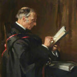 02-Portrait of Charles Heberden, Principal of Brasenose College, by Sir William Orpen, 1908