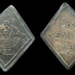 03-Siege shilling from Newark, 1645, Tradescant collection