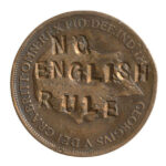 04-George V (1910-36), copper penny, 1919. ‘NO ENGLISH RULE.’ Presented by the Art Fund © The Fitzwilliam Museum. (1)