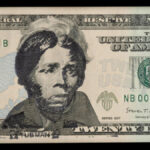 05-Adafruit 3D-printed stamp of Harriet Tubman and SD card, $20 over stamped. Courtest of Adafruit