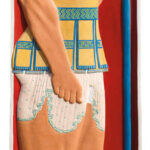 07-Reconstruction of the marble funerary stele of Aristion, Variant B, 2005.2012