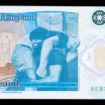 13-‘Churchill fiver reboot’ 2020, Fantasy £5 note © Wankers of the World
