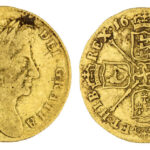 04Lot 101 – Charles II Guinea – King’s name Misspelled – CRAOLVS instead of CAROLVS (£9,600)