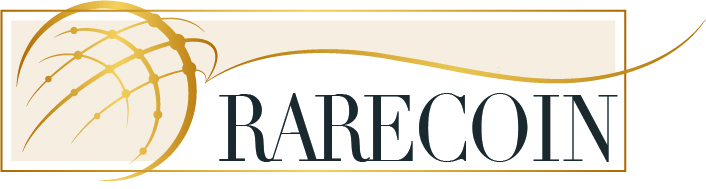 Rare Coin Logo – 200 x 44 px