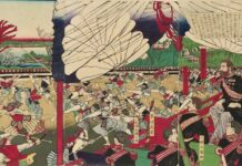 外交手段としての貨幣 ユリシーズ・S・グラント将軍、アメリカ合衆国元大統領、上野公園における歓迎の様子