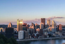 2023年のワールド・フェア・オブ・マネー、ピッツバーグで開催 ワールド・フェア・オブ・マネーが行われた街、ピッツバーグ Photo: EEJCC via Wikimedia Commons / CC BY-SA 4.0.